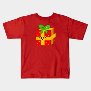 Christmas Present Kids T-Shirt